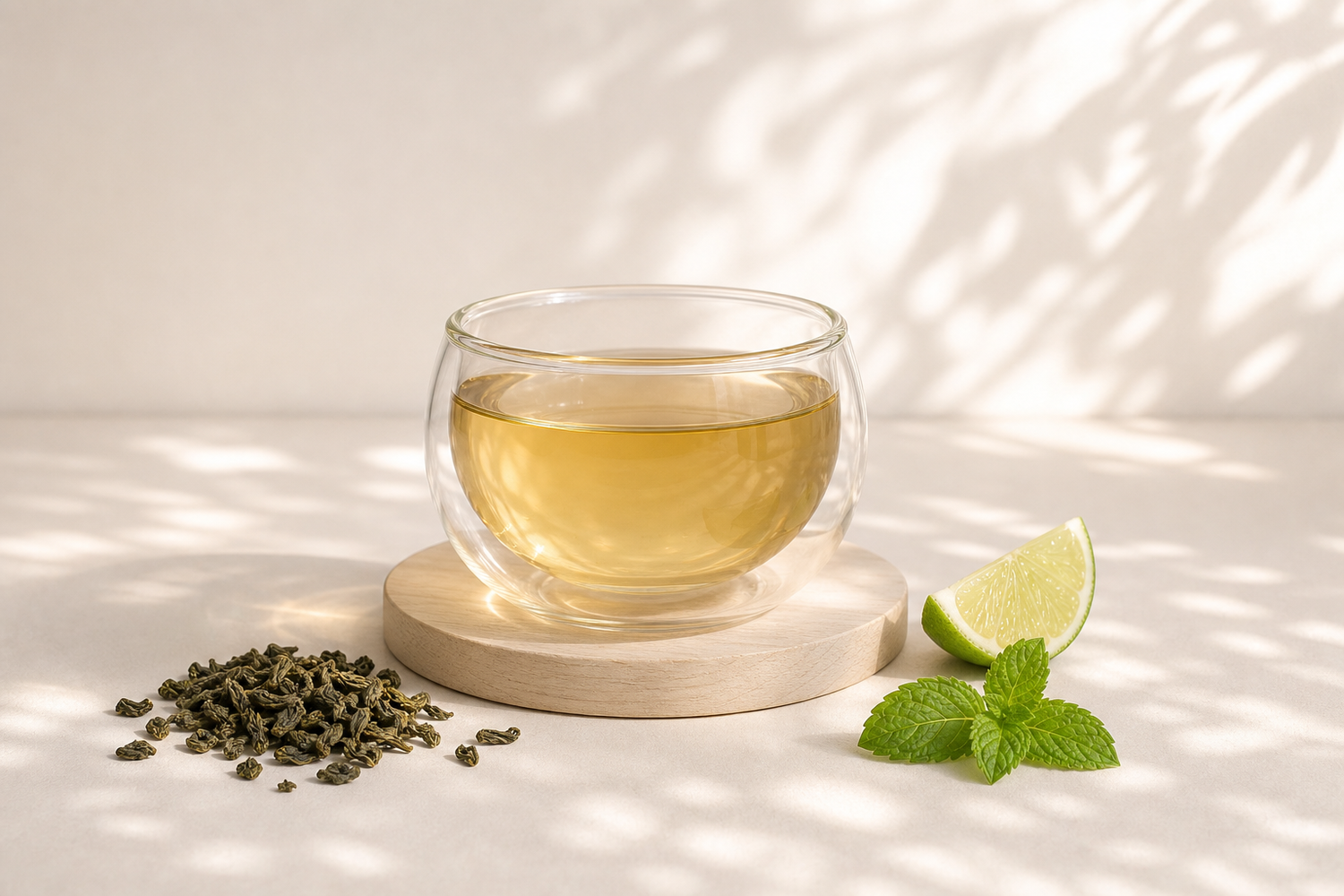 Grüner Tee