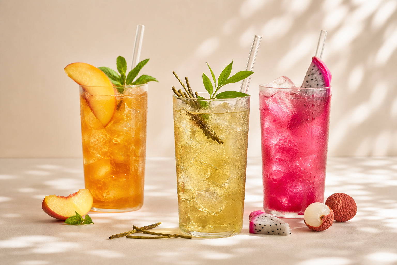 Deine eiskalte Sommerbrise im Glas.