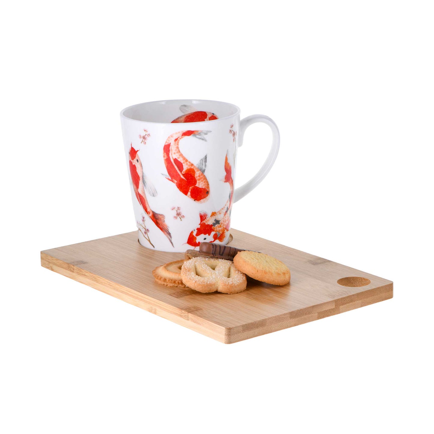 Tee-Brettchen aus Bambus