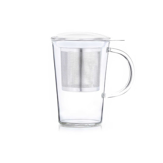 Glas Deckelbecher Arthur