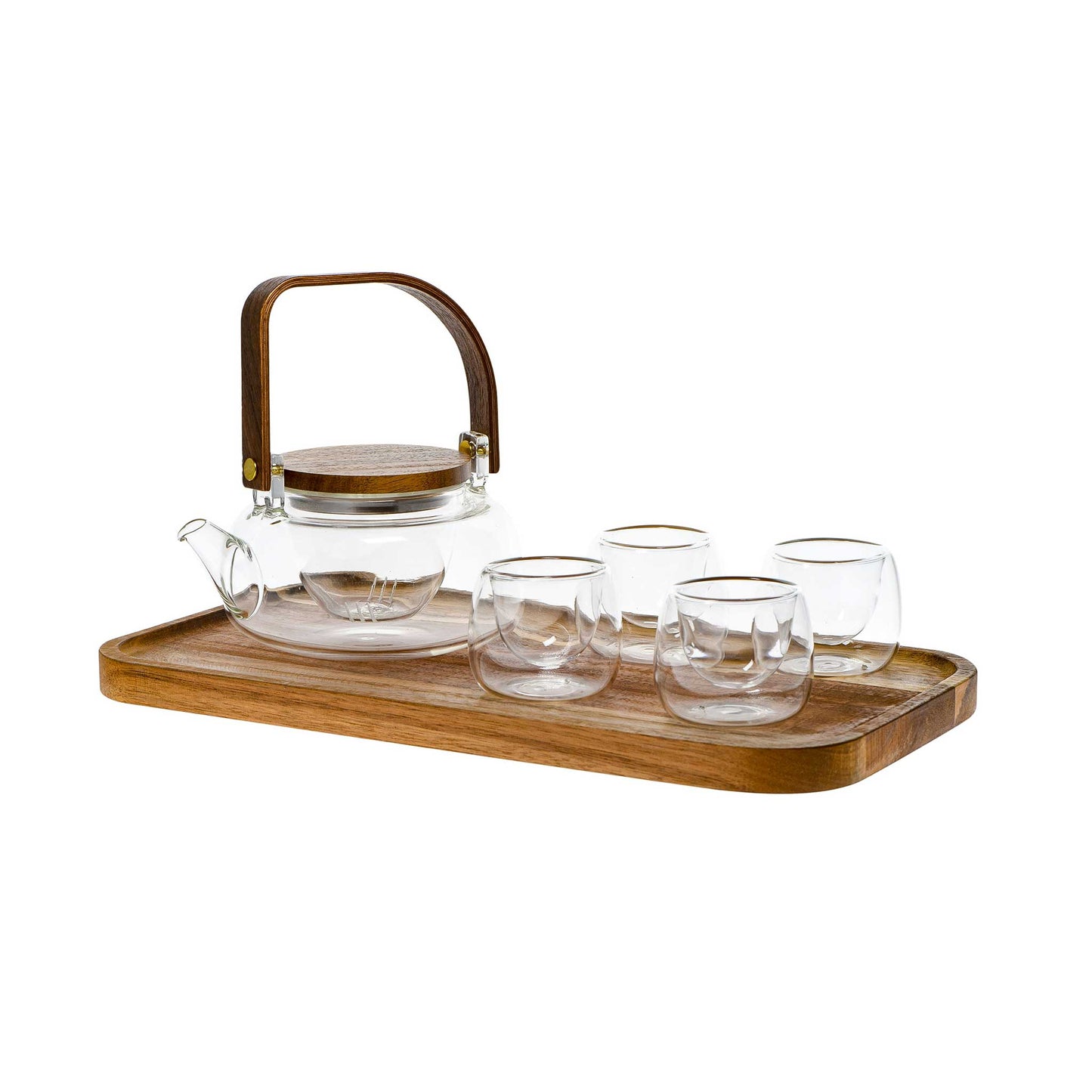 Glas Teeset 'Dana'