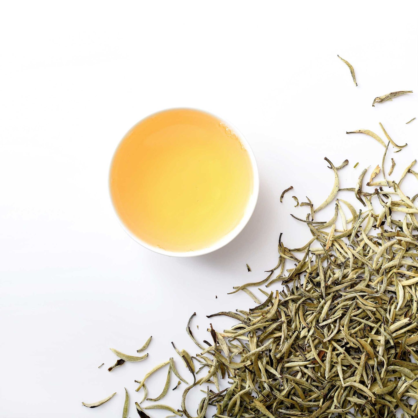 White Downy Silver Needle