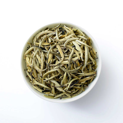 White Downy Silver Needle