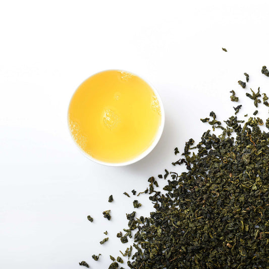 Greenish Guanyin Oolong
