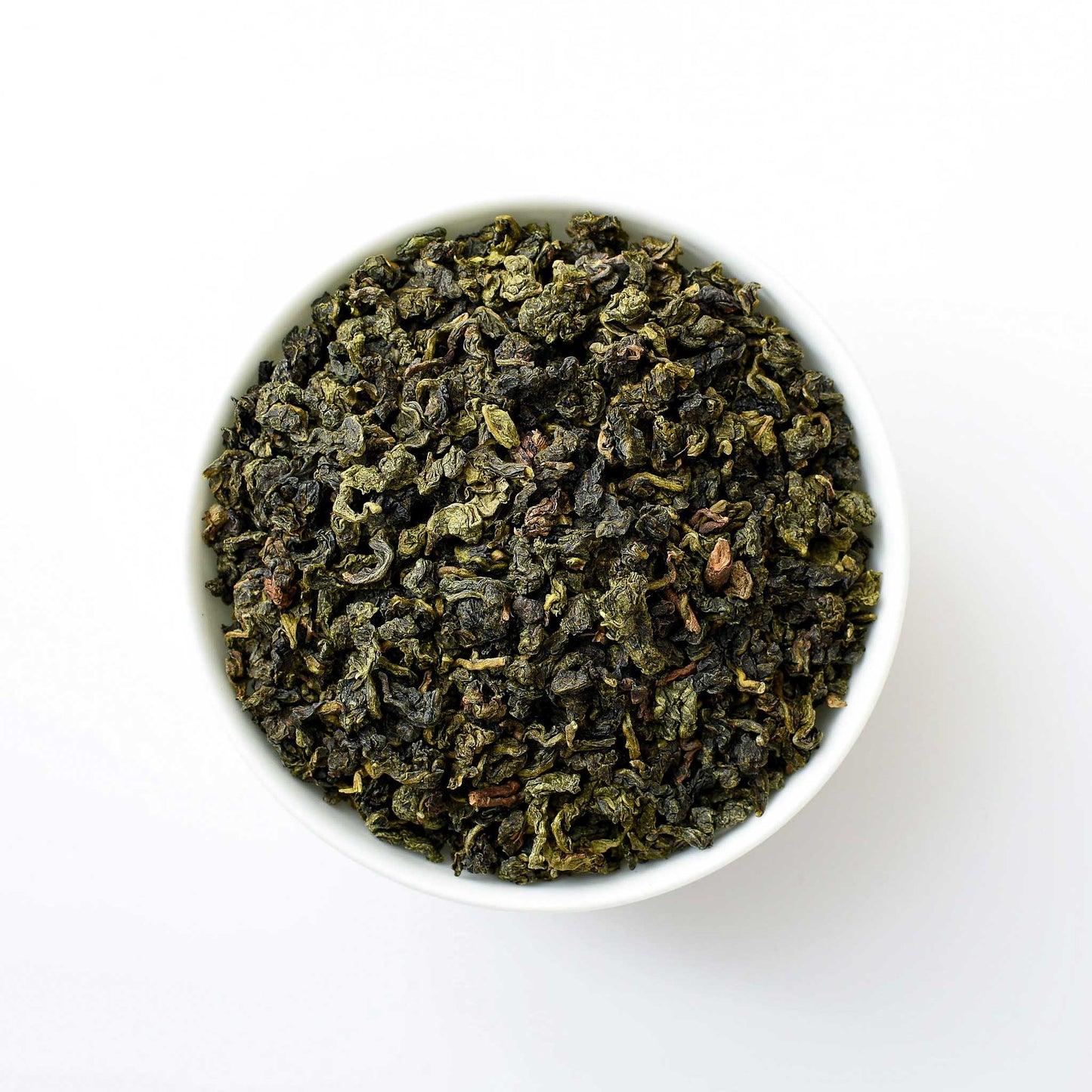 Greenish Guanyin Oolong