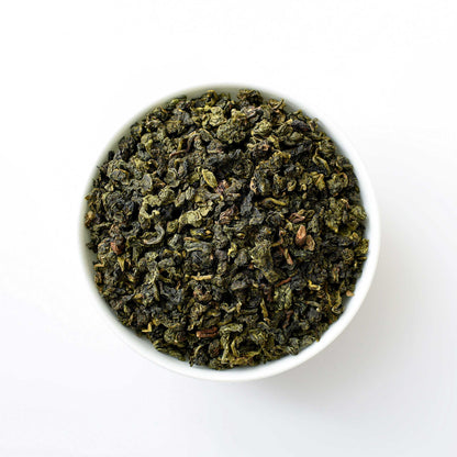 Greenish Guanyin Oolong